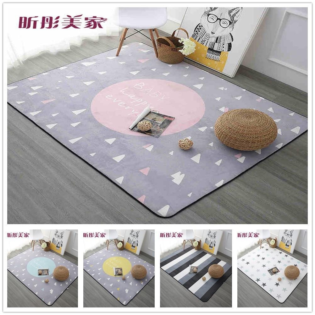 Soft Rugs for Bedroom New Dreaming Carpet for Sale 120x180cm Thicken soft Kids Room Play Mat Modern Bedroom area Rugs Pink Carpets for Living Room Discount area Rug