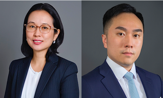 Juliette Lim (left) and Timothy Cheung (right) (Image: T. Rowe Price)