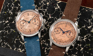 Lebois & Co Heritage Chronograph (Image: CDMLEC)