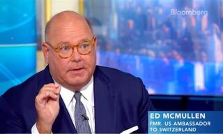 McMullen at a recent appearance on Bloomberg TV (Image: Bloomberg)