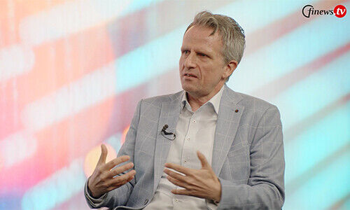 Martin Schilling, Bankenexperte bei PwC Schweiz (Bild: finews.tv)