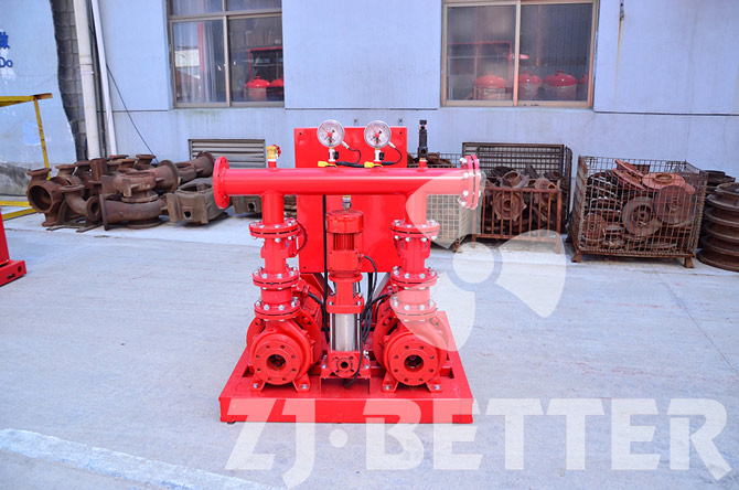 57m³/h 45m EEJ fire pump set