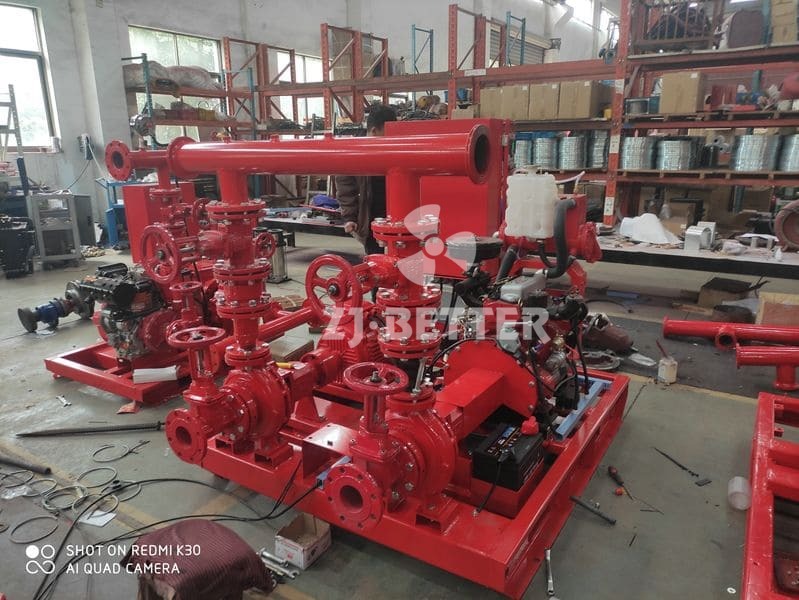 SKID MOUNTED FIRE PUMP