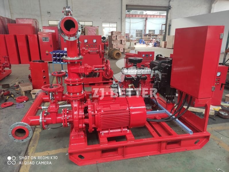 SKID MOUNTED FIRE PUMP