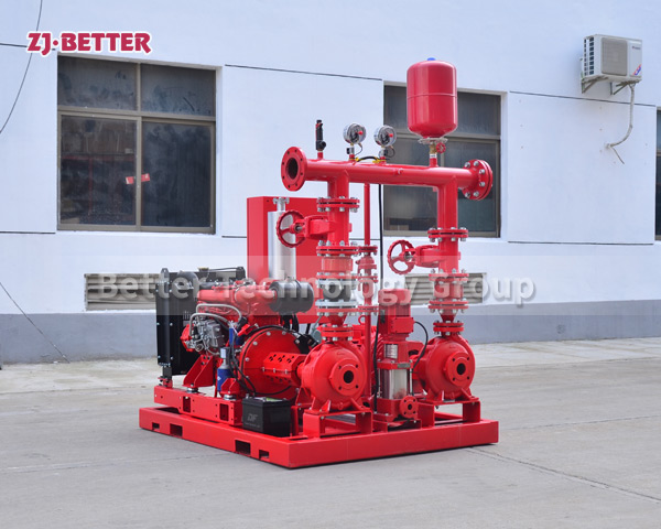 EDJ Fire Pump System: Smart, Reliable Fire Water Supply Solution