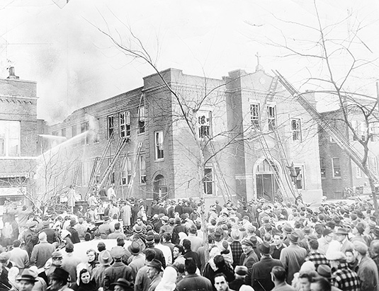 Reflections on the 65th Anniversary of the Our Lady of Angels Fire ...