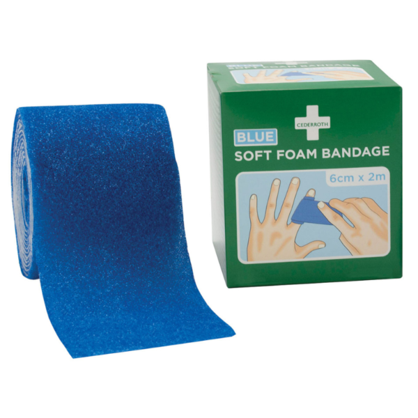 Cederroth Soft Form Bandage - Blue