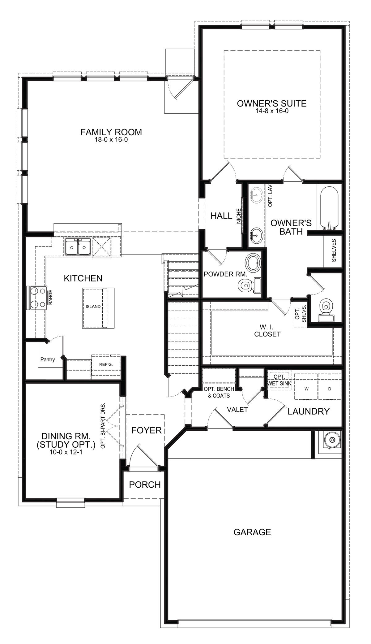 First Floor Floor Plan