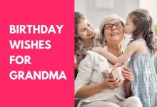 Birthday Wishes for Grandma