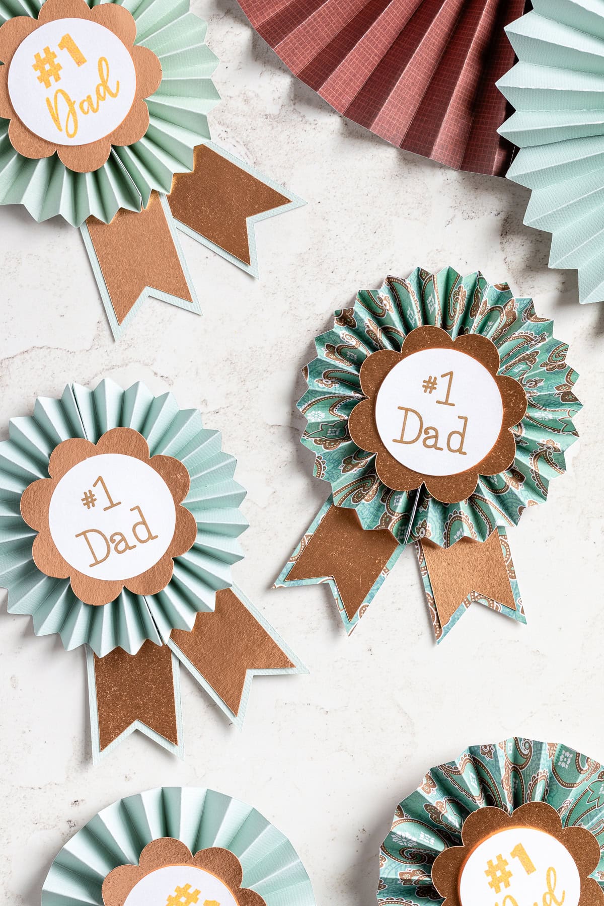 Father's Day Ribbon - Cricut Tutorial (Free SVG)