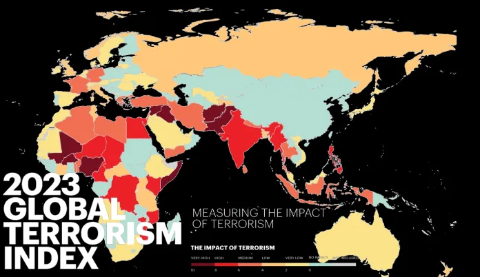 Countering Organized Crime: 2023 Global Terrorism Index Ranking Calls ...