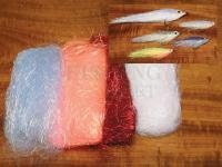 Hareline Dubbin Ice Wing Fiber