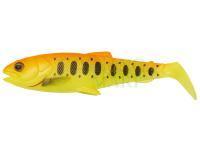 Soft Bait Savage Gear Craft Cannibal PaddleTail Bulk 12.5cm 20g - Golden Ambulance Fluo Matte Finish