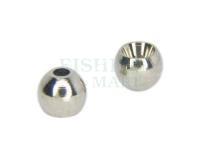 Silver beads 4,6mm