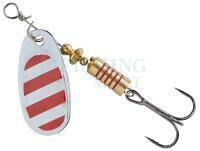 Lure Balzer Shirasu Spinner 4g - Red Stripe