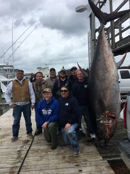 record bluefin tuna