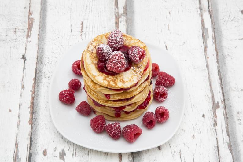 Bild zum Thema Rezept: Haferflocken Pancakes