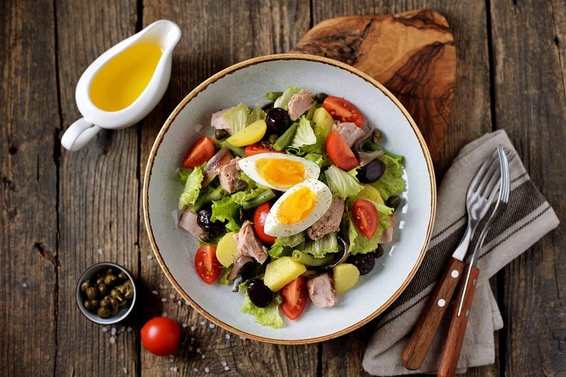 Bild zum Thema Salat Niçoise