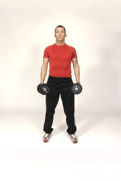 Lateral Dumbbell Raises