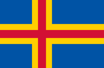 Åland Islands Flag | Download National Flag of Åland Islands