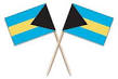 Bahamian Toothpick Flags | Bahamas from $1.50 (100 pack)