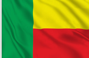 Flag Benin