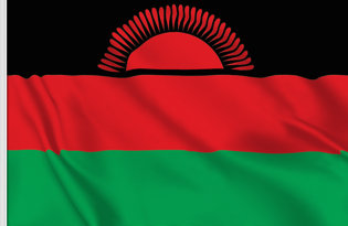 Flag Malawi