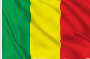 Flag Mali