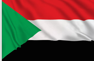 Flag Sudan