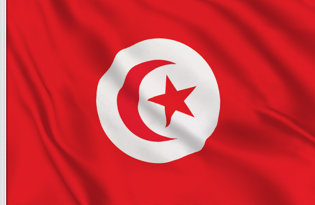 Flag Tunisia