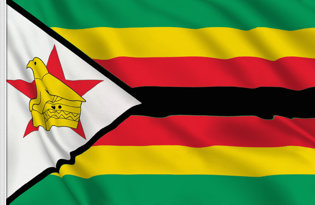 Flag Zimbabwe