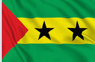 Flag Sao Tome