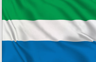 Flag Sierra Leone