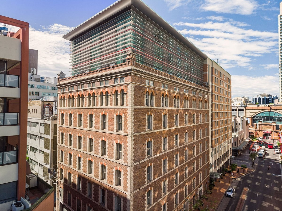 Holiday Inn On Darling Harbour Exterior View