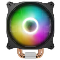 DarkFlash CPU Cooler DARKAIR PRO 4 Heat-Pipes PWM Smart Control A-RGB