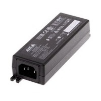 AXIS PoE Injector - 120 V AC, 230 V AC Input - 1 x 10/100/1000Base-T Input Port(s) - 1 x PoE Output Port(s) - 30 W