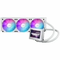 Asus ROG RYUJIN III 360 ARGB White Edition Cooling Fan/Radiator/Water Block/Pump - Processor - 120 mm Maximum Fan Diameter - 3 x Fan(s) - 1984.2 - -