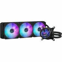 Asus ROG Strix LC III 360 ARGB LCD Cooling Fan/Radiator/Water Block/Pump - Processor - 120 mm Maximum Fan Diameter - 3 x Fan(s) - 1992.9 L/min - 2200