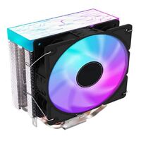 Antec A400i RGB , 72 CFM, 4 Direct Heat-Pipes, 120mm PWM RGB Fan,1700, 115X, 1200, 2011, AM3, AM3+, AM4+