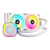 Corsair iCUE Link H100i RGB 240mm AIO CPU Cooler White