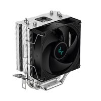 DeepCool AG300 Single Tower CPU Cooler Intel LGA1700/1200/1151/1150/1155 AMD AM5/AM4