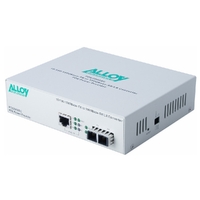 Alloy POE3000SFP 10/100/1000Base-T PoE+ RJ-45 to SFP Converter.