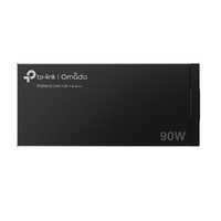 TP-Link POE380S Omada 10G PoE++ Injector PORT: 1× 10Gbps PoE Port, 1× 10Gbps Non-PoE Port