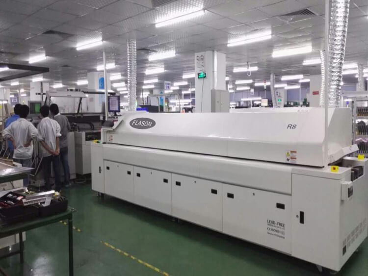 SMT Reflow Oven Factory-Flason SMT