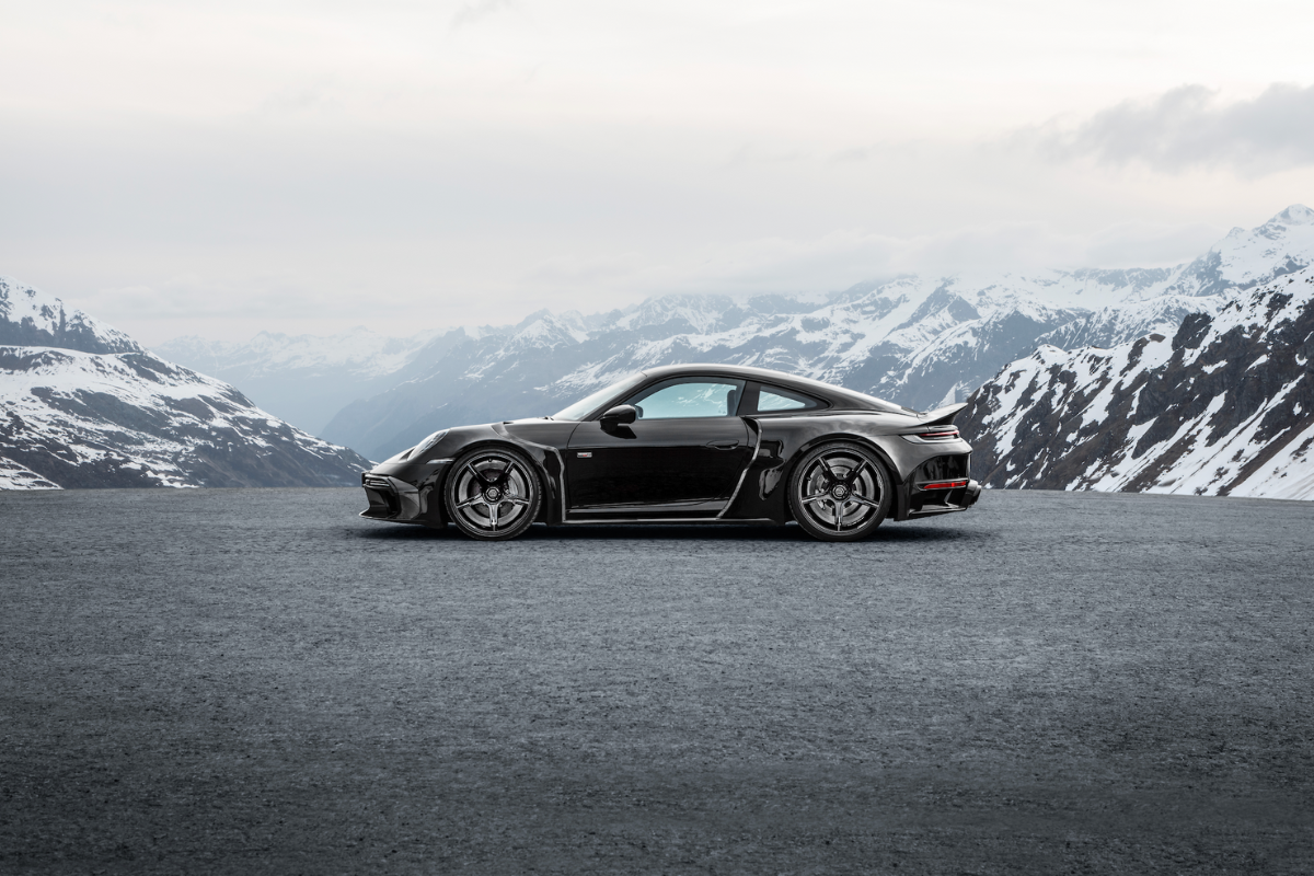 Brabus 900 rocket r porsche 911 turbo s