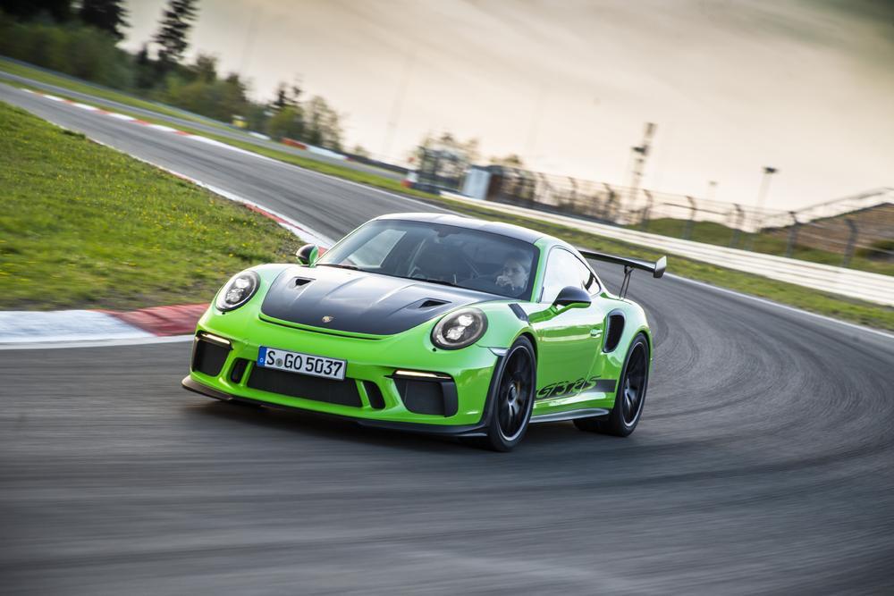 Les différentes générations de Porsche 911 GT3 RS