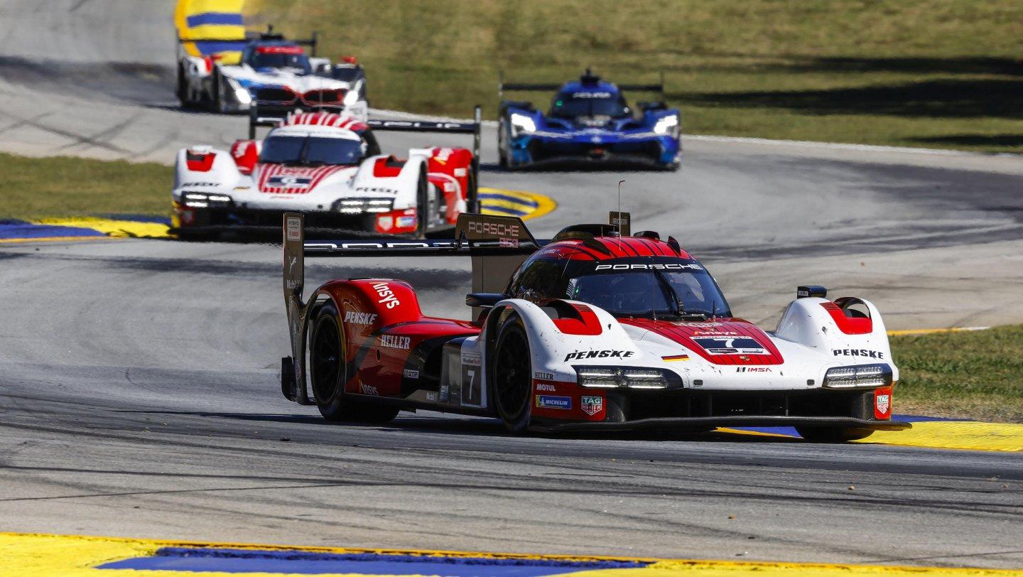 Les pilotes officiels Porsche en IMSA et en WEC (2025)