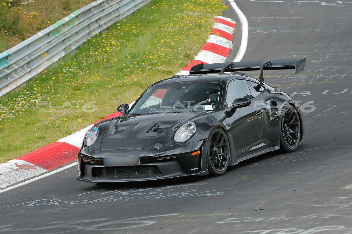 Porsche 992 GT3 RS phase 2 en image