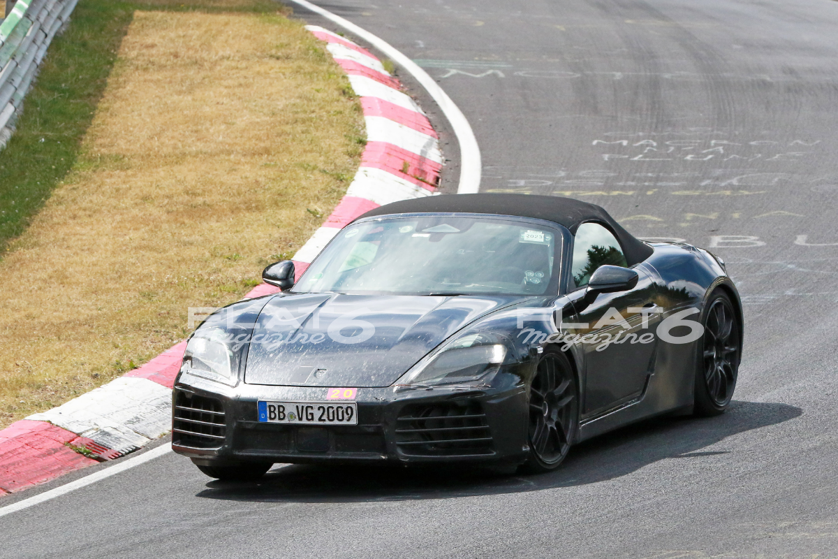 Porsche boxster electrique 2