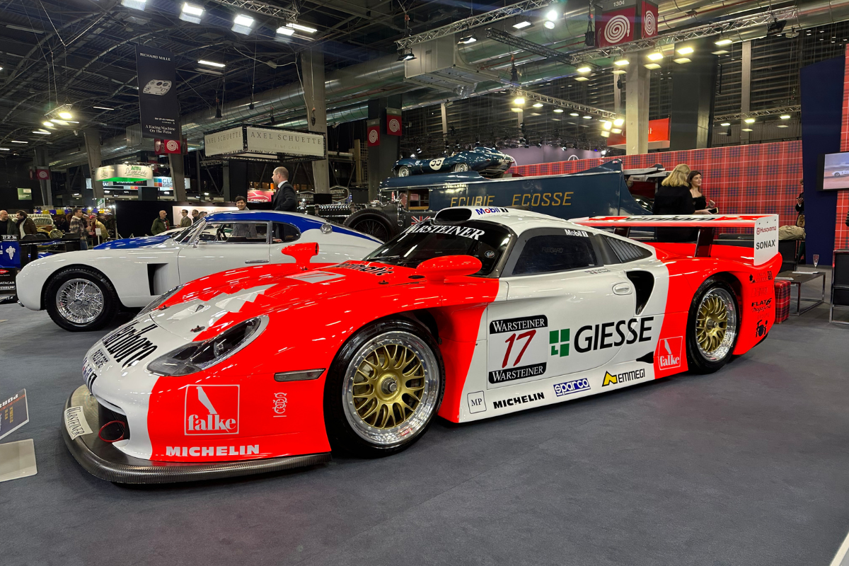 Porsche gt1 retromobile 2024